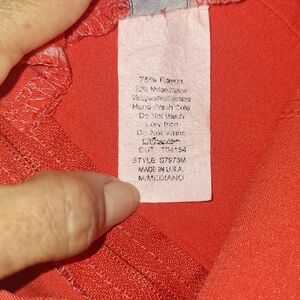 Elegant Red Midi Dress